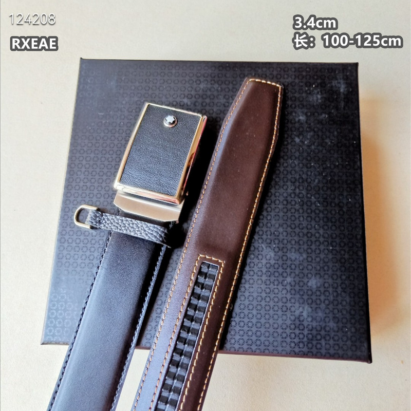 Montlanc belt 34mmX100-125cm 8L10